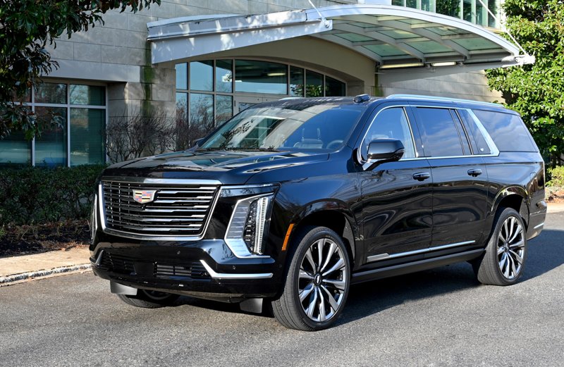 Black SUV — Travel SFO