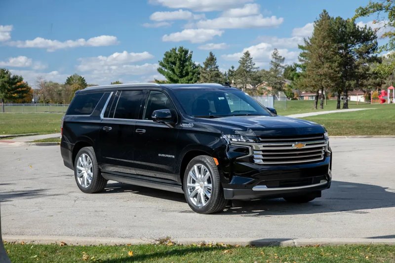 Premium SUV — Travel SFO