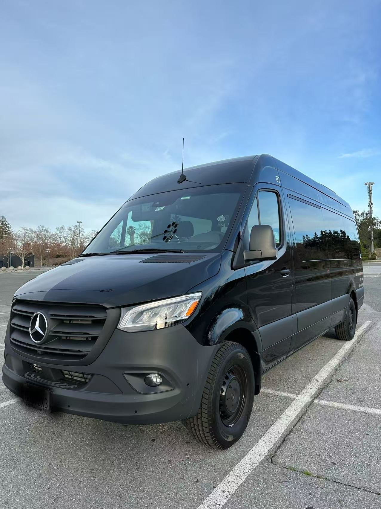 Premium Van — Travel SFO